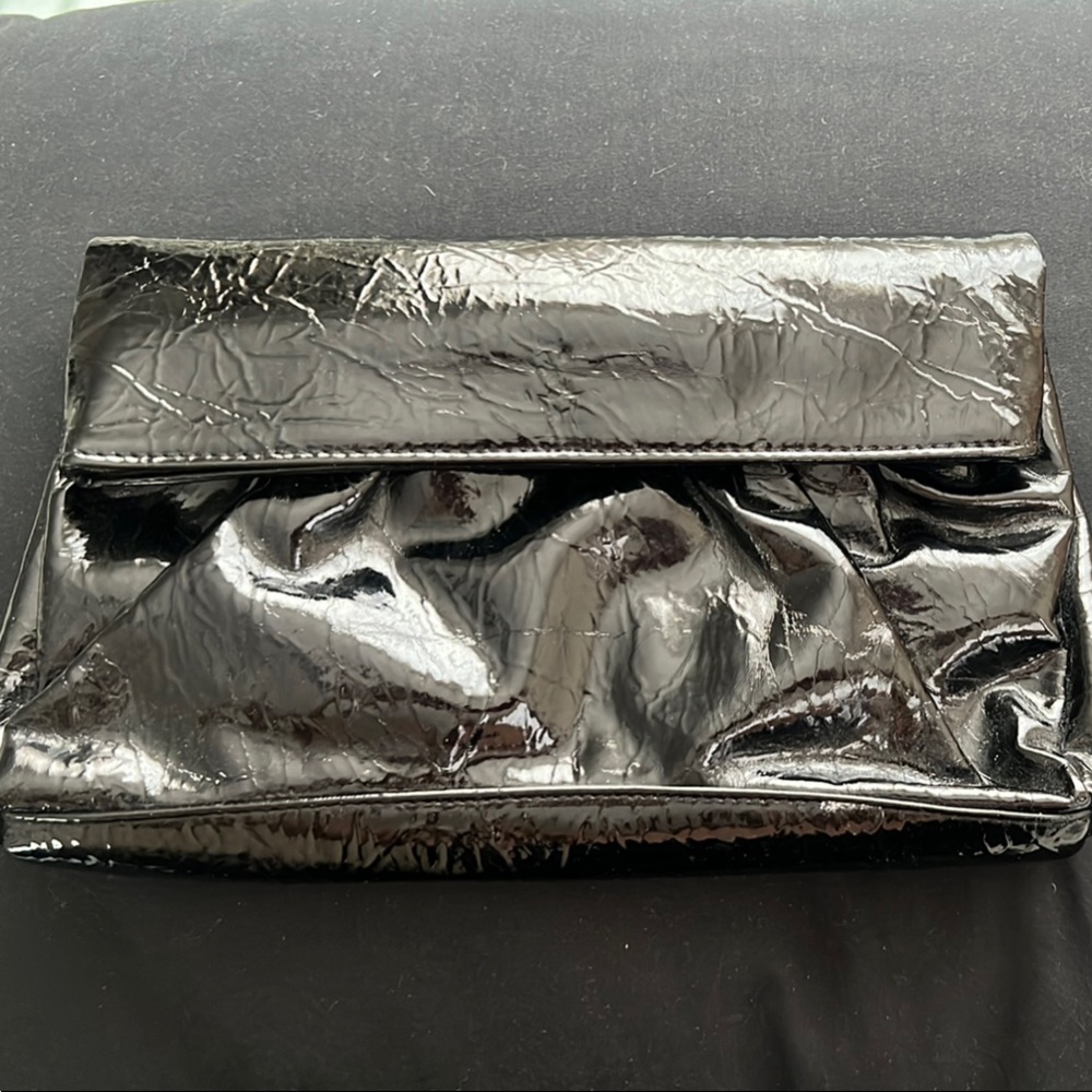 Steve Madden Black Clutch Bag